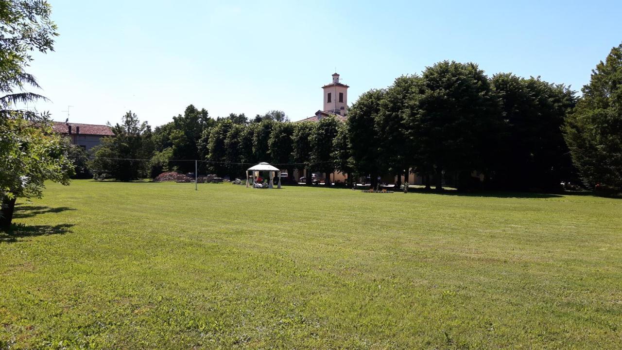 La Torre Di Longara Bed & Breakfast Калдерала ди Рено Екстериор снимка
