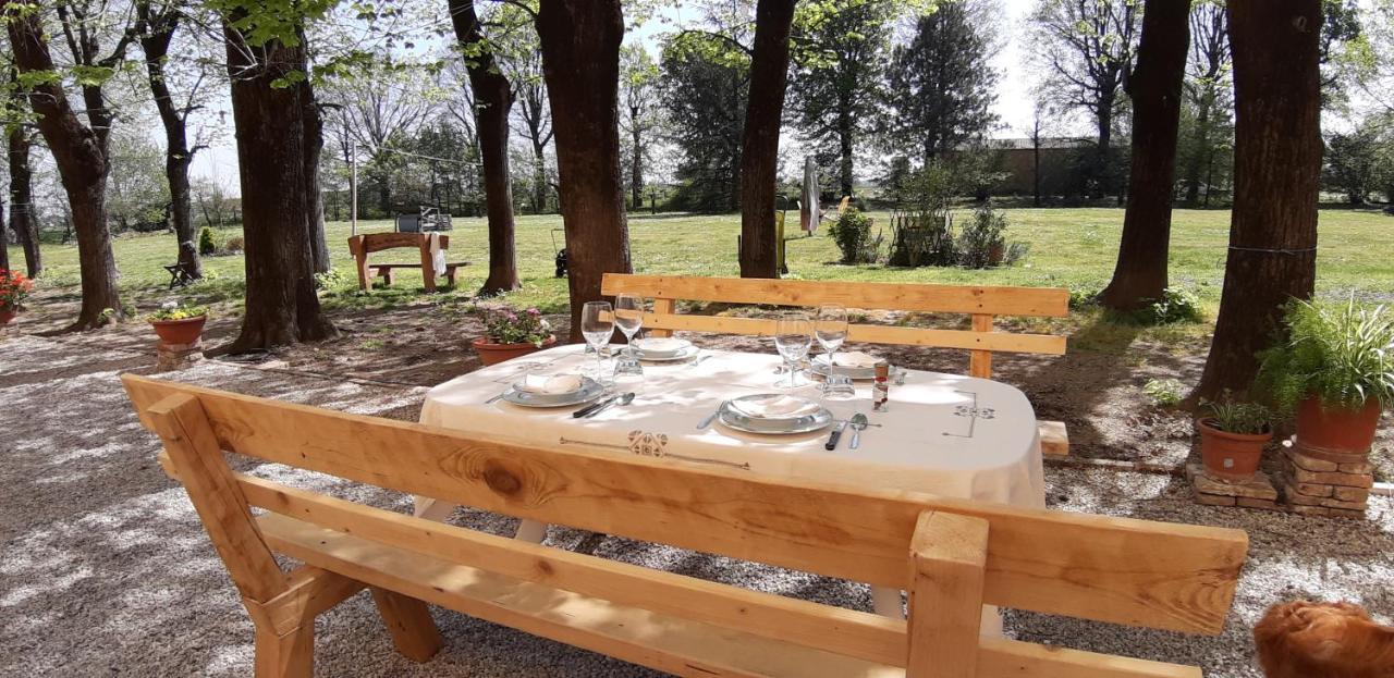 La Torre Di Longara Bed & Breakfast Калдерала ди Рено Екстериор снимка