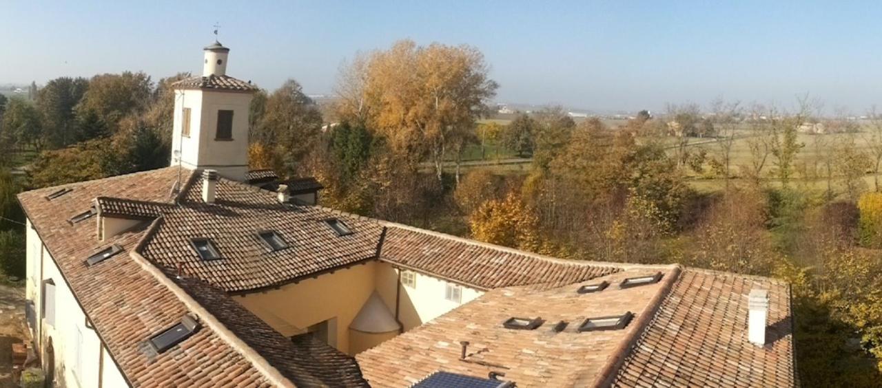 La Torre Di Longara Bed & Breakfast Калдерала ди Рено Екстериор снимка