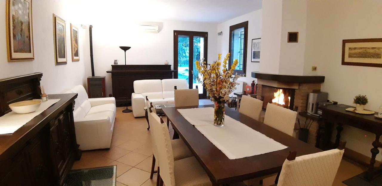 La Torre Di Longara Bed & Breakfast Калдерала ди Рено Екстериор снимка