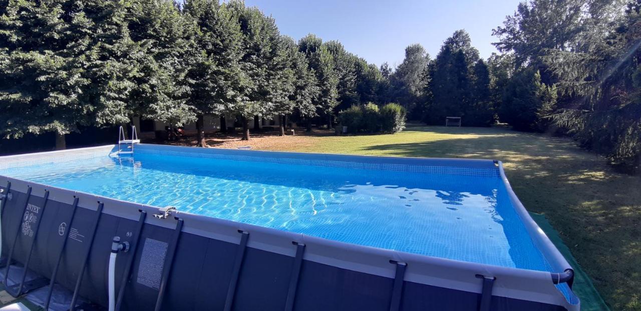 La Torre Di Longara Bed & Breakfast Калдерала ди Рено Екстериор снимка