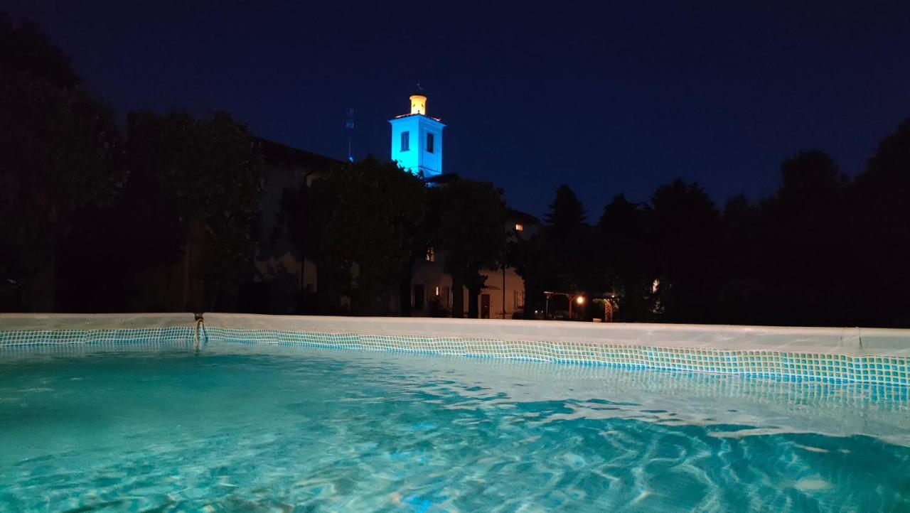 La Torre Di Longara Bed & Breakfast Калдерала ди Рено Екстериор снимка