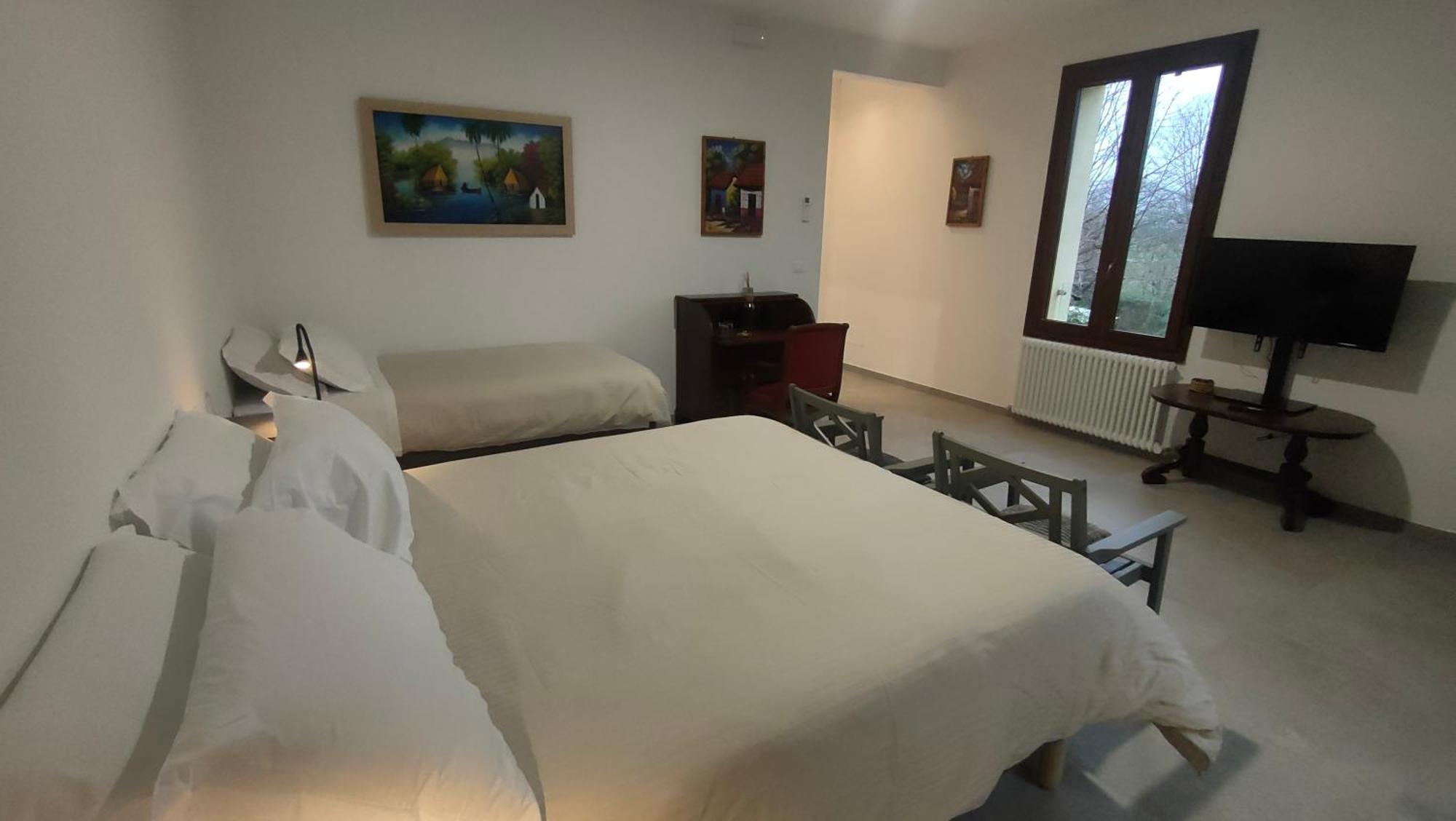 La Torre Di Longara Bed & Breakfast Калдерала ди Рено Екстериор снимка