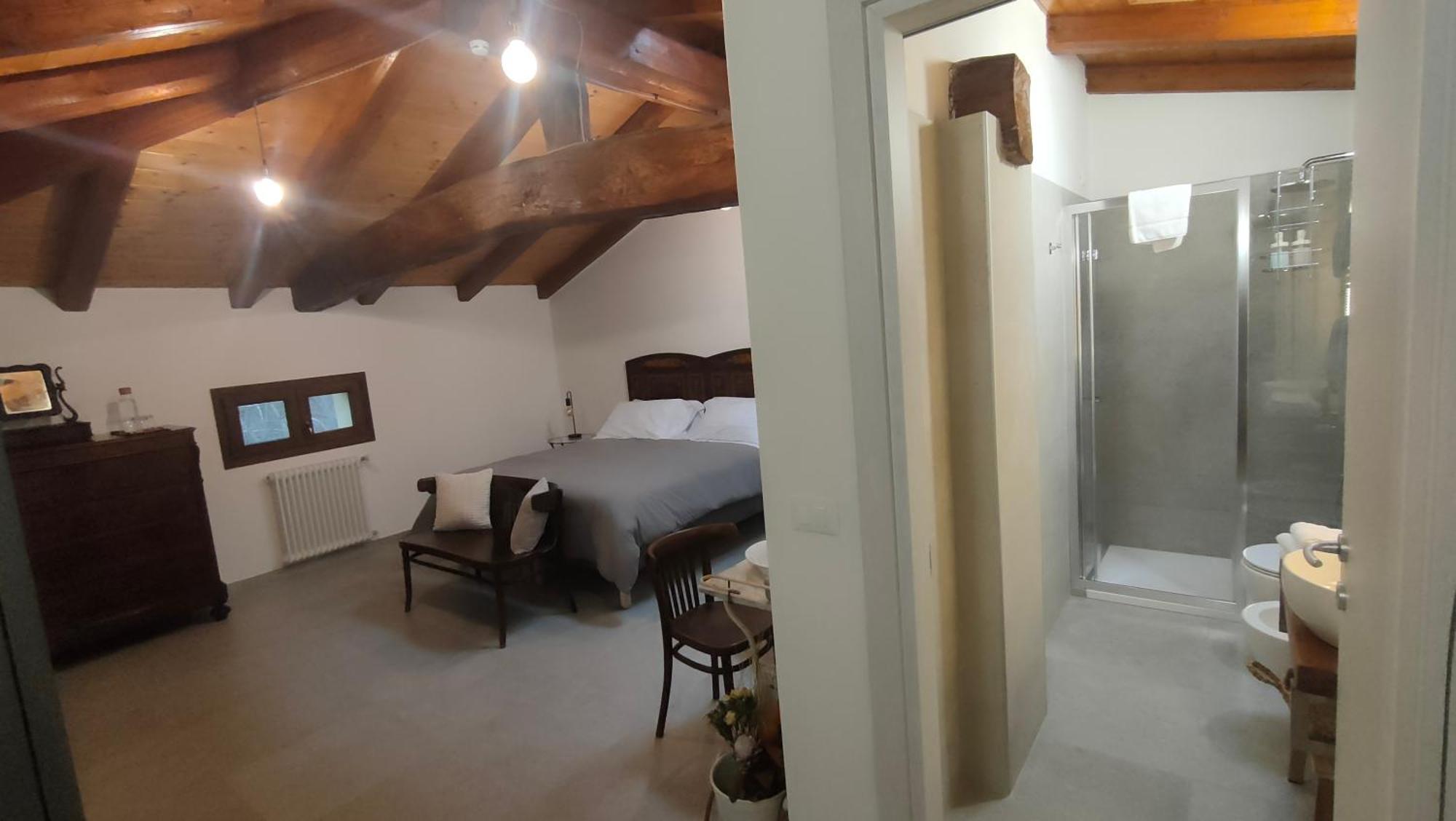 La Torre Di Longara Bed & Breakfast Калдерала ди Рено Екстериор снимка