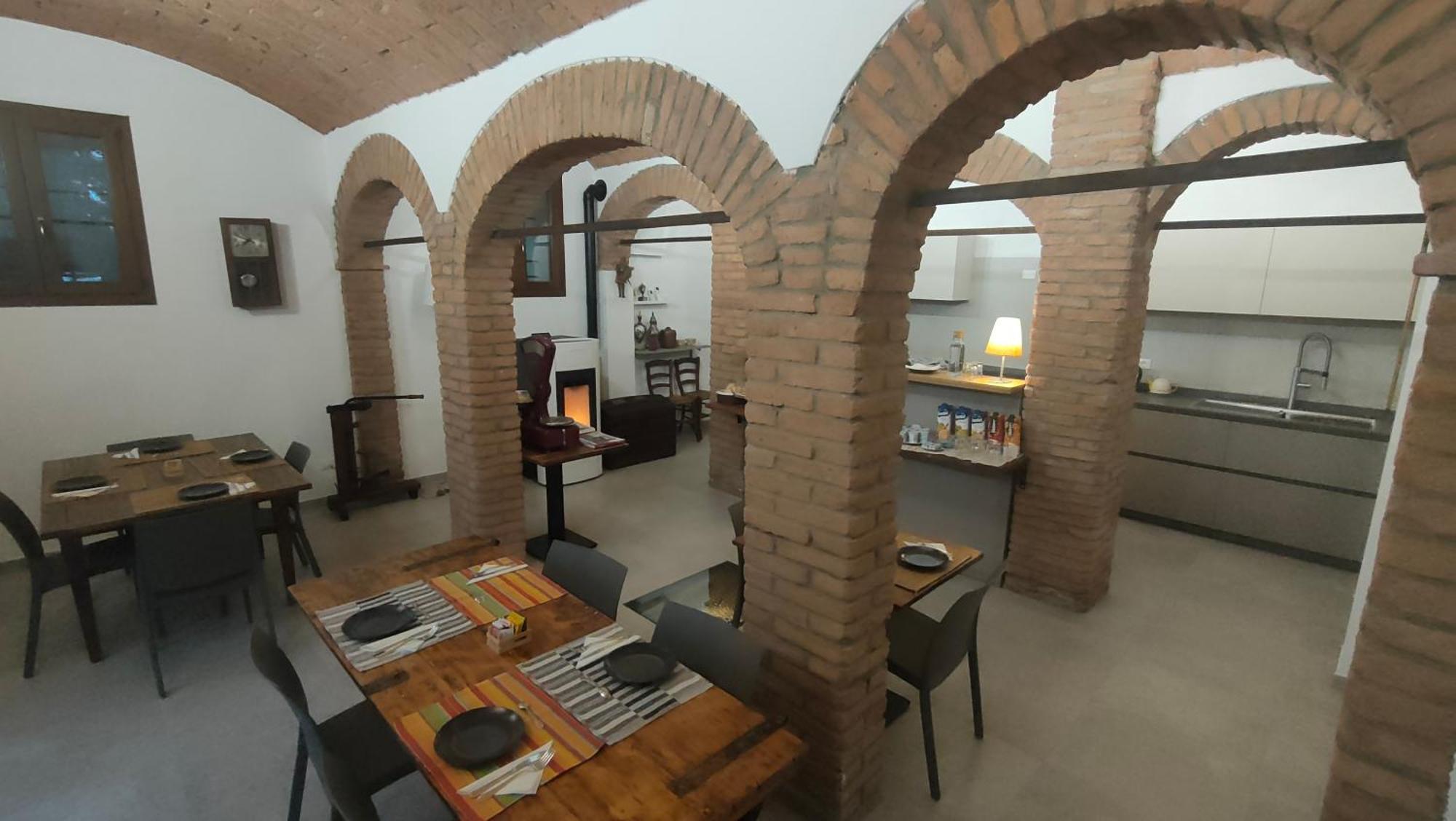 La Torre Di Longara Bed & Breakfast Калдерала ди Рено Екстериор снимка